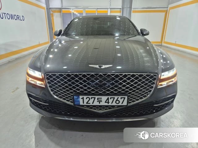 Genesis G80 (RG3) 2022 Серый из Кореи
