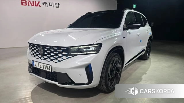 Renault Korea (Samsung) Grand Coleos 2025 Белый из Кореи