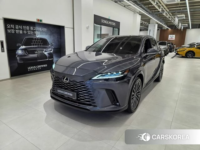 Lexus RX350h 5th generation 2026 Серый из Кореи