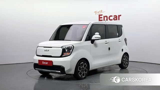 Kia The New Kia Ray 2023 Белый из Кореи