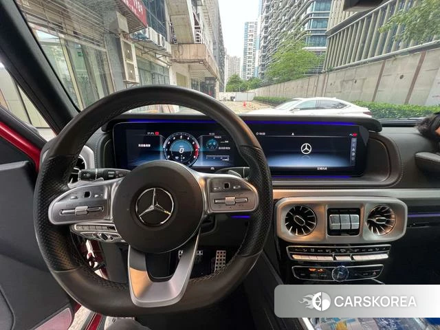Mercedes-Benz G-class 2021 Красный из Китая