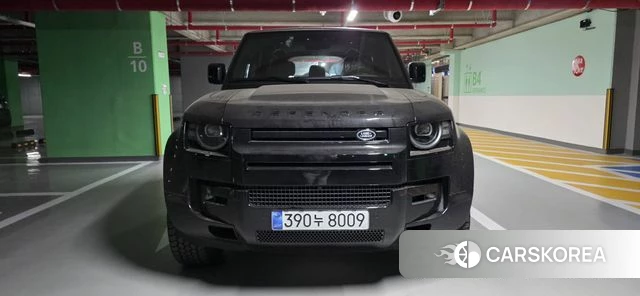 Land Rover Defender (L663) 2026 Черный из Кореи