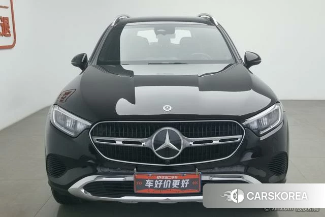 Mercedes-Benz GLC 2024 Черный из Китая