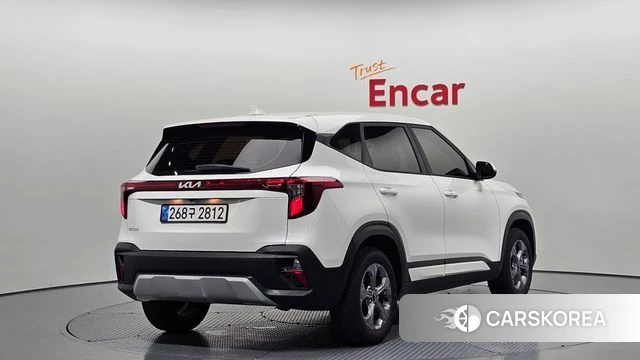 Kia The New Seltos 2025 Белый из Кореи