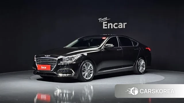 Genesis G80 2019 Черный из Кореи