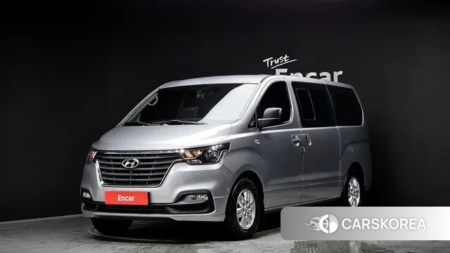 Hyundai The New Grand Starex 2019 Серебристо-серый из Кореи