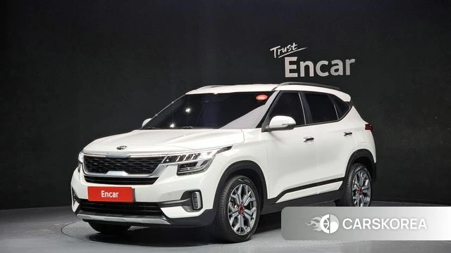 Kia Seltos 2019 Белый из Кореи