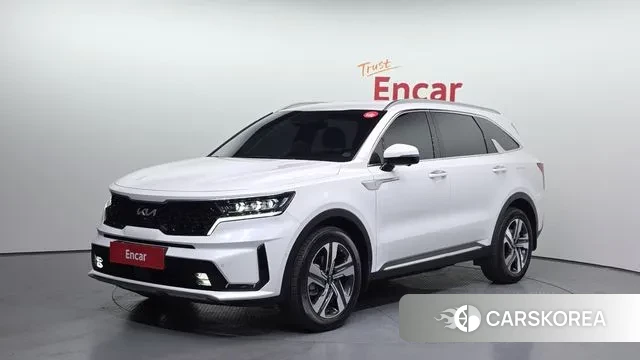 Kia Sorento 4th Generation 2022 Белый из Кореи