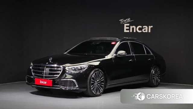 Mercedes-Benz S-Class W223 2021 Черный из Кореи
