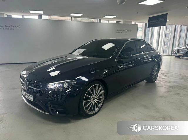 Mercedes-Benz E-Class W213 2022 Синий из Кореи