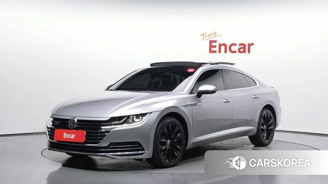 Volkswagen Arteon 2019 Серебряный из Кореи