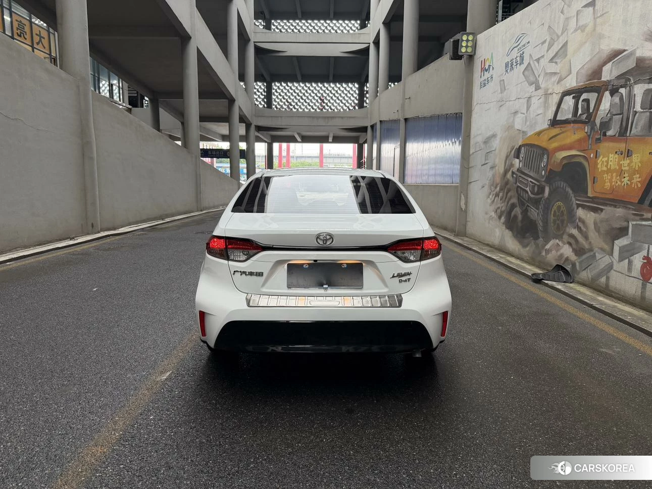 Toyota Lei Ling 2024 Белый из Китая