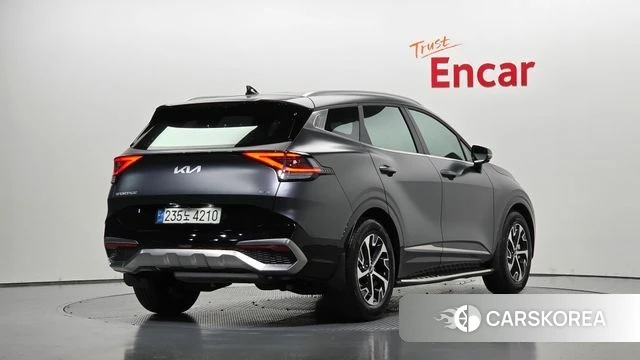 Kia Sportage 5th Generation Hybrid 2021 Серый из Кореи