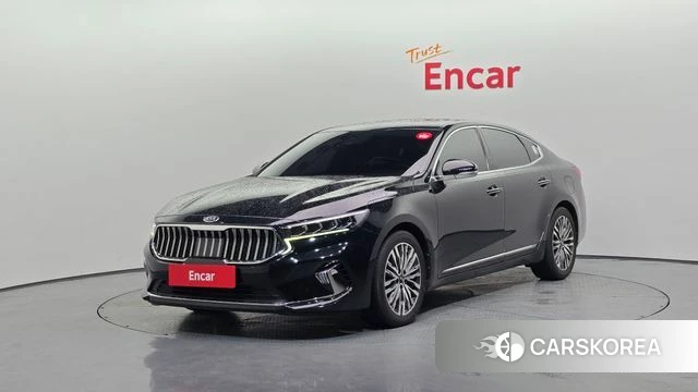 Kia K7 Premier 2019 Черный из Кореи