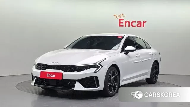 Kia The New K5 3rd generation 2025 Белый из Кореи
