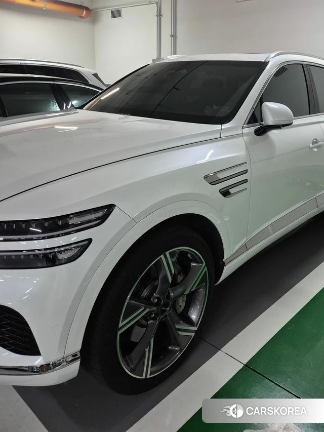Genesis GV80 2024 Белый из Кореи
