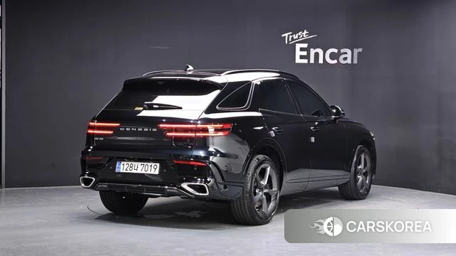 Genesis GV70 2024 Черный из Кореи