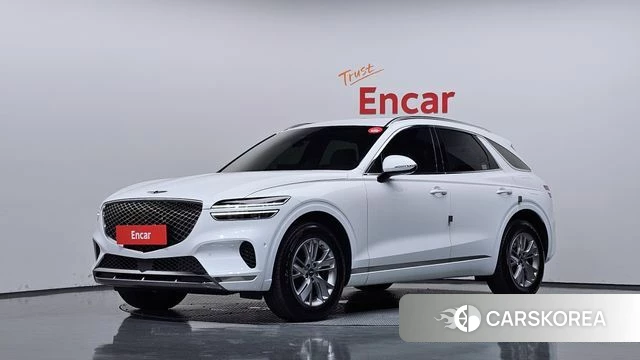 Genesis GV70 2022 Белый из Кореи