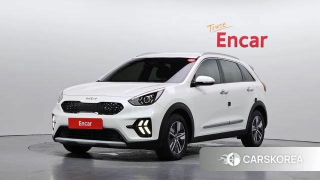 Kia The New Niro 2021 Белый из Кореи