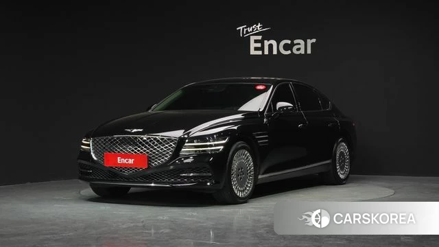 Genesis G80 (RG3) 2022 Черный из Кореи