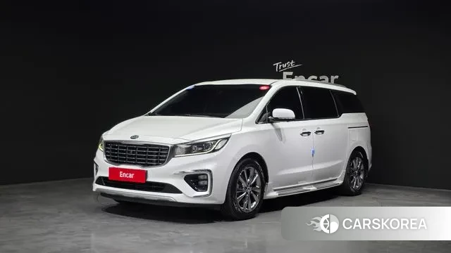 Kia The New Carnival 2018 Белый из Кореи