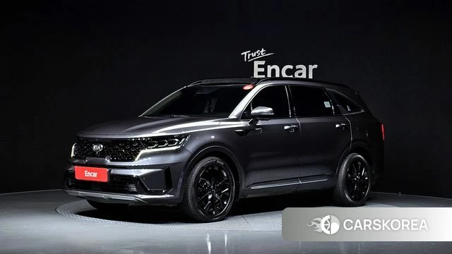 Kia Sorento 4th Generation 2021 Серый из Кореи