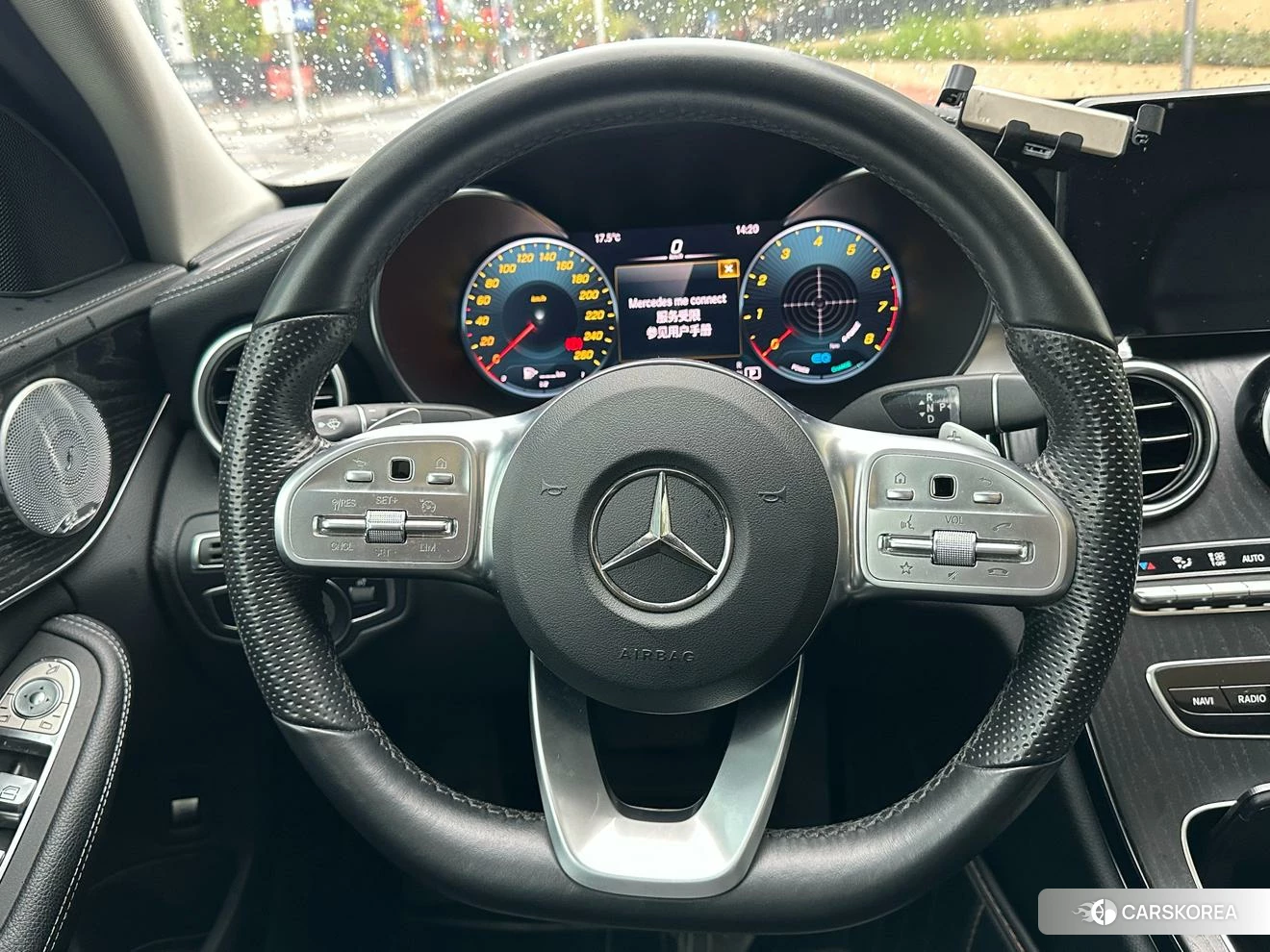 Mercedes-Benz Class C 2020 Черный из Китая