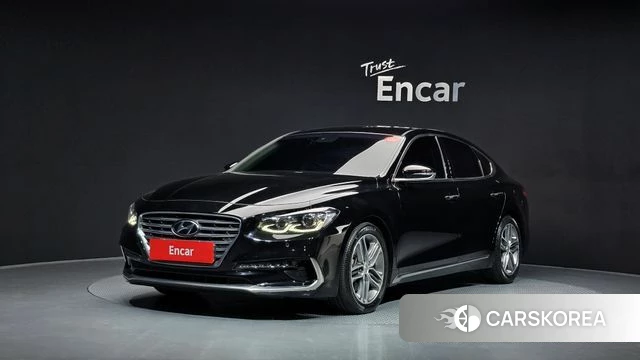 Hyundai Grandeur IG 2018 Черный из Кореи