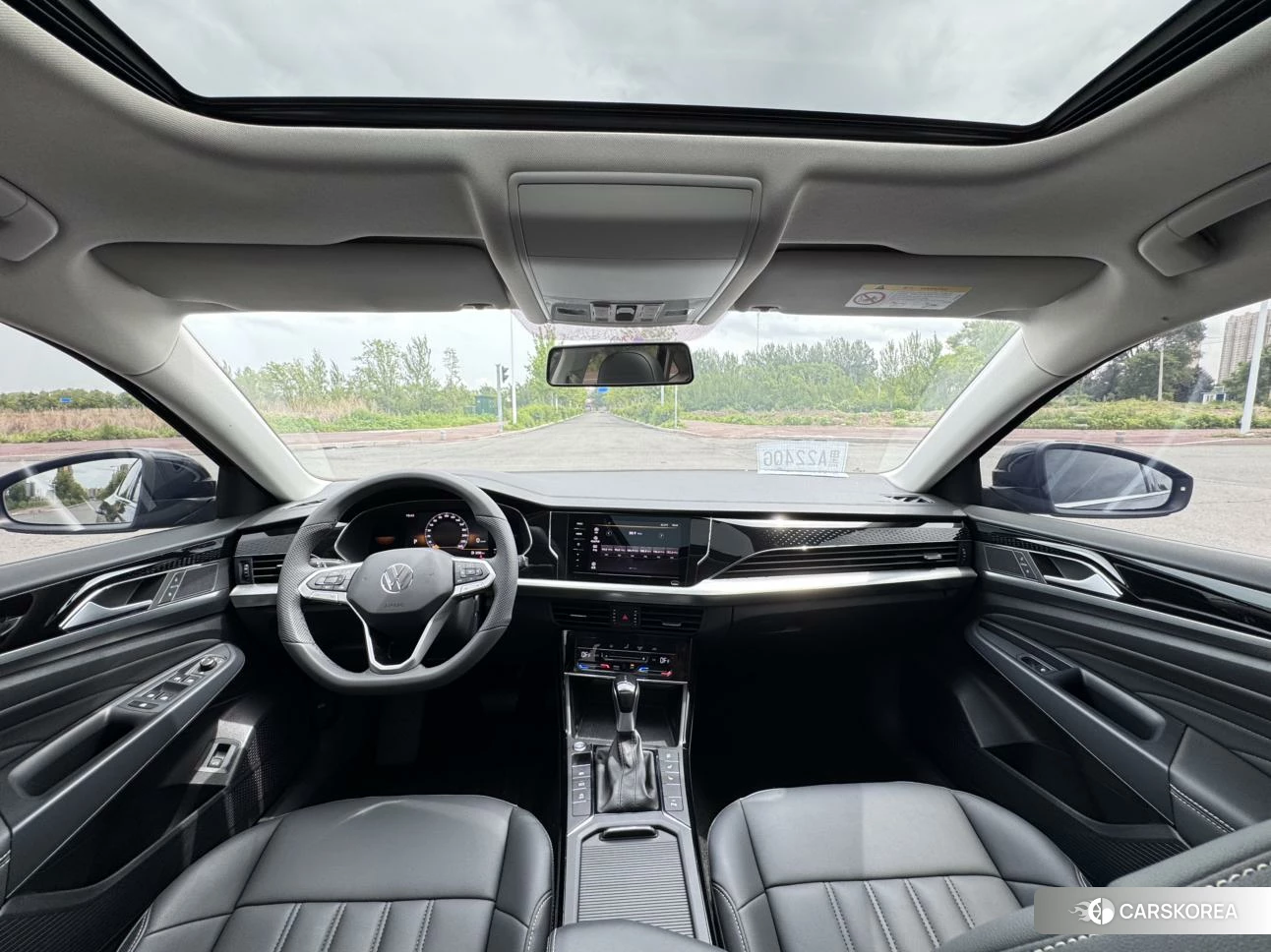 Volkswagen Passat 2021 Черный из Китая