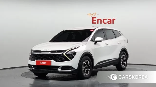 Kia Sportage 5th Generation 2022 Белый из Кореи