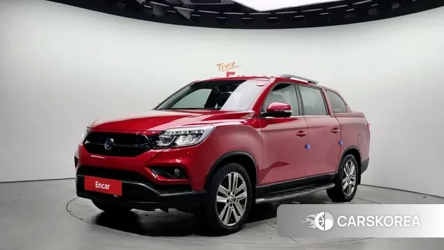 Ssangyong Rexton Sports 2018 Красный из Кореи