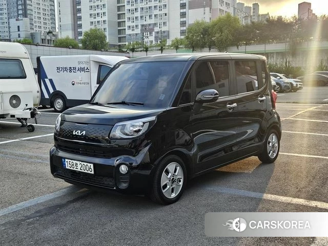 Kia The New Ray 2021 Черный из Кореи