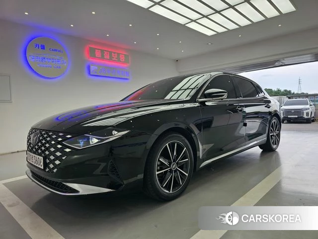 Hyundai The New Grandeur IG 2021 Черный из Кореи