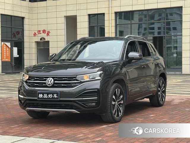 Volkswagen Tanyue 2022 Черный из Китая