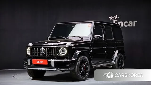 Mercedes-Benz G-Class W463b 2020 Черный из Кореи