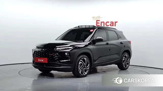 Chevrolet (GM Daewoo) The New Trail Blazer 2024 Черный из Кореи