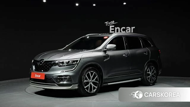 Renault Korea (Samsung) The New QM6 2022 Серый из Кореи
