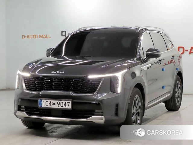 Kia The New Sorento 4th Generation 2023 Серый из Кореи
