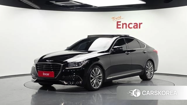 Genesis G80 2020 Черный из Кореи