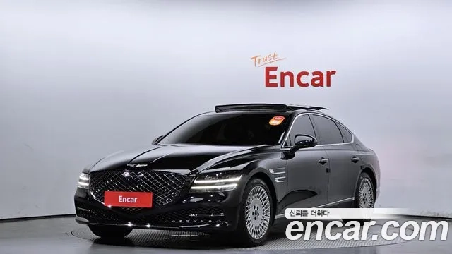 Genesis G80 (RG3) 2021 Черный из Кореи