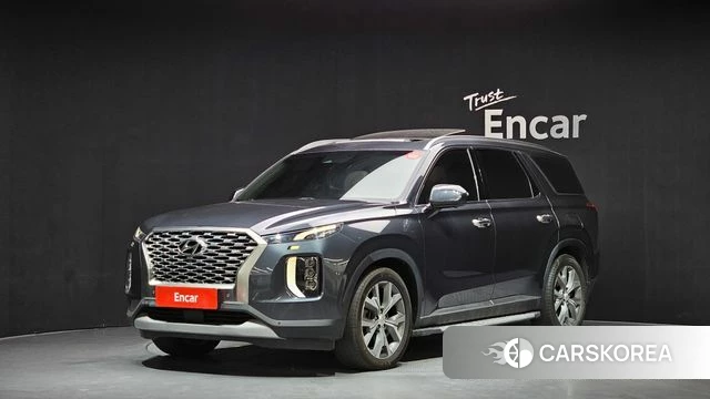 Hyundai Palisade 2022 Серый из Кореи