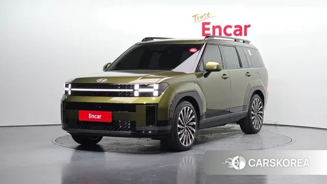 Hyundai Santa Fe (MX5) 2024 Темно-зеленый из Кореи