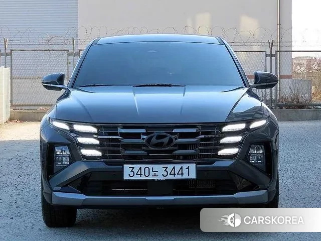 Hyundai The New Tucson (NX4) 2024 Серый из Кореи