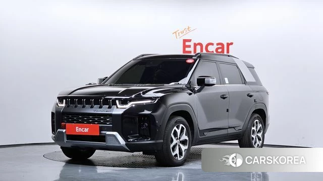 Ssangyong Torres 2023 Черный из Кореи