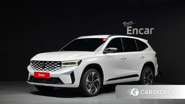 Renault Korea (Samsung) Grand Coleos 2025 Черный из Кореи