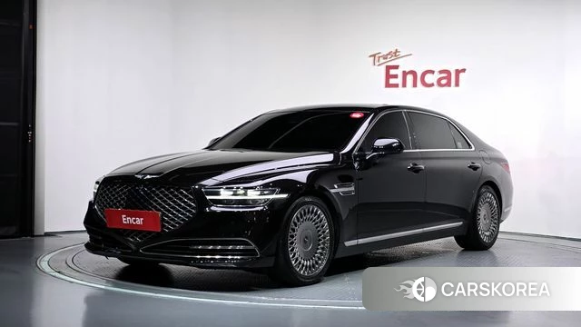 Genesis G90 2018 Черный из Кореи