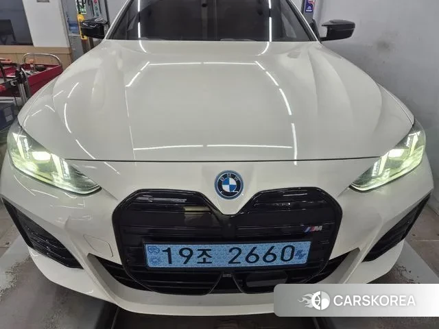 BMW i4 2025 Белый из Кореи