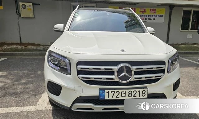 Mercedes-Benz GLB-Class X247 2021 Белый из Кореи