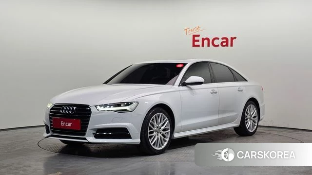 Audi New A6 2018 Белый из Кореи