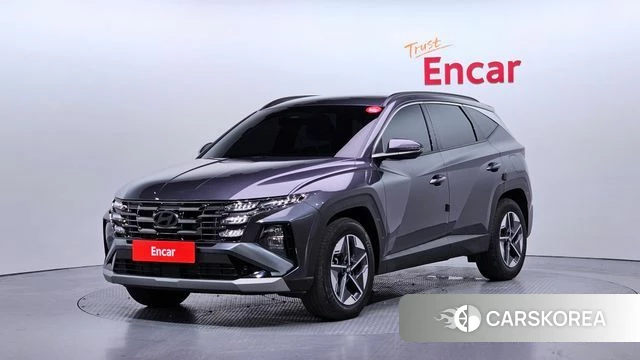 Hyundai The New Tucson Hybrid (NX4) 2025 Серый из Кореи